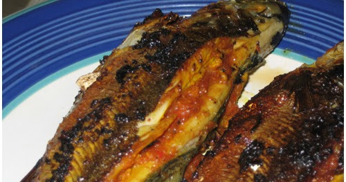 My recipe cottage: Ikan Cencaru Sumbat Mak Tok
