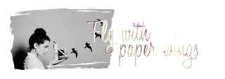 Fly with Paper Wings