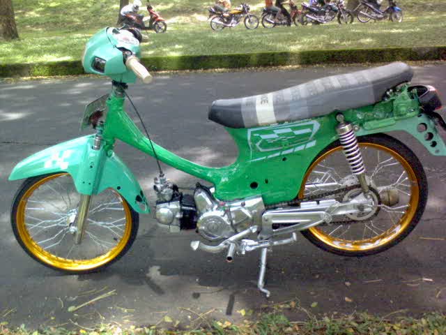  modifikasi honda grand azik