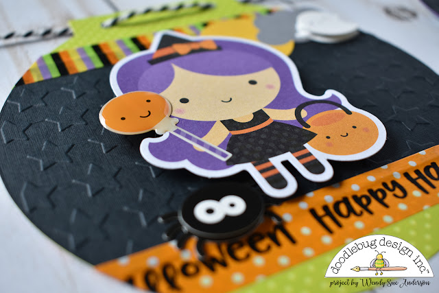 "Booville" Halloween Trick-or-Treat banner by @WendySue for Doodlebug Design