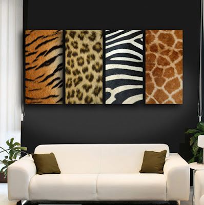 sala animal print