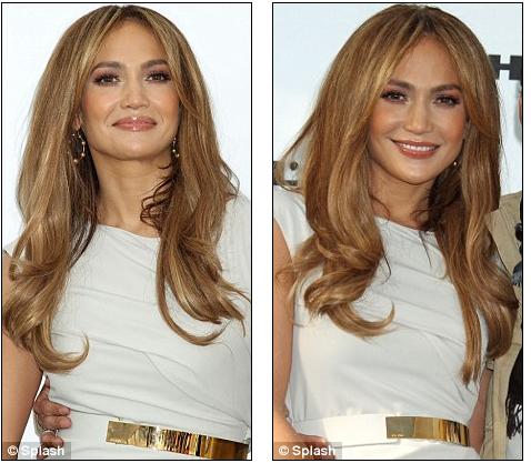 jennifer lopez husband and children. But Jennifer Lopez looked like