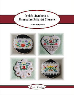 Cookie Academy 4 - Hungarian Folk Art Flowers