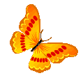 membuat animasi  kupu  kupu  bergerak di blog