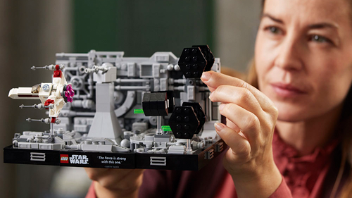 Generation Star Wars: LEGO Star Wars Diorama series