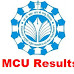 MCU Result 2024: Makhanlal PGDCA DCA BCA, May-June Exam Results 2024 