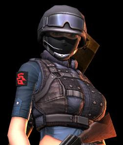 Project Blackout | Keen Eyes Project Blackout Character for Counter Strike 1.6 and Condition Zero