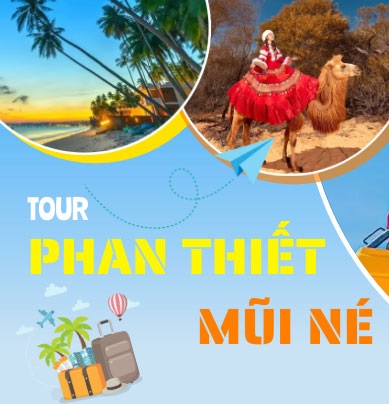 Tour Hồ Tràm - Mũi Né - Phan Thiết 2 Ngày 1 Đêm