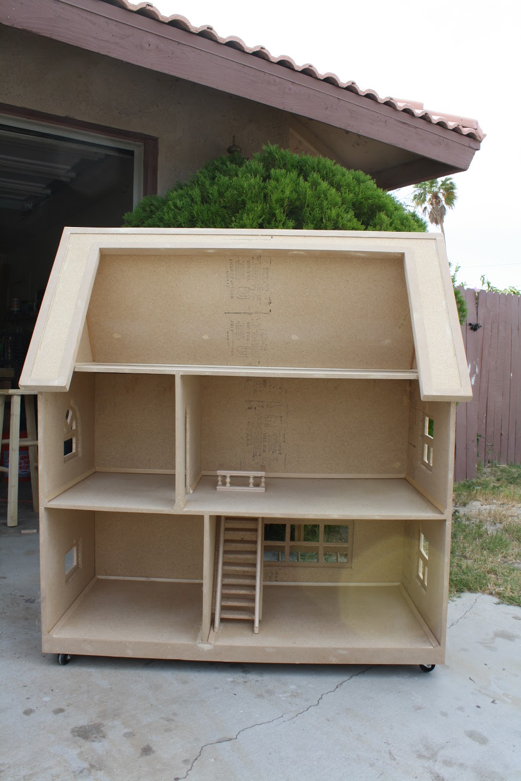 Barbie Sized Doll House