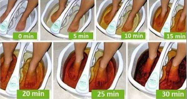 Here's How To Detoxify Your Body Through Your Feet