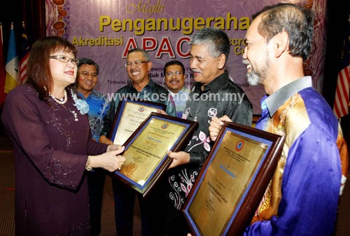 APACC Confers First Ever Gold-Level Accreditation to Three Premier Polytechnics in Malaysia