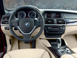 BMW X6 ActiveHybrid (2010) with pictures and wallpapers Interior View