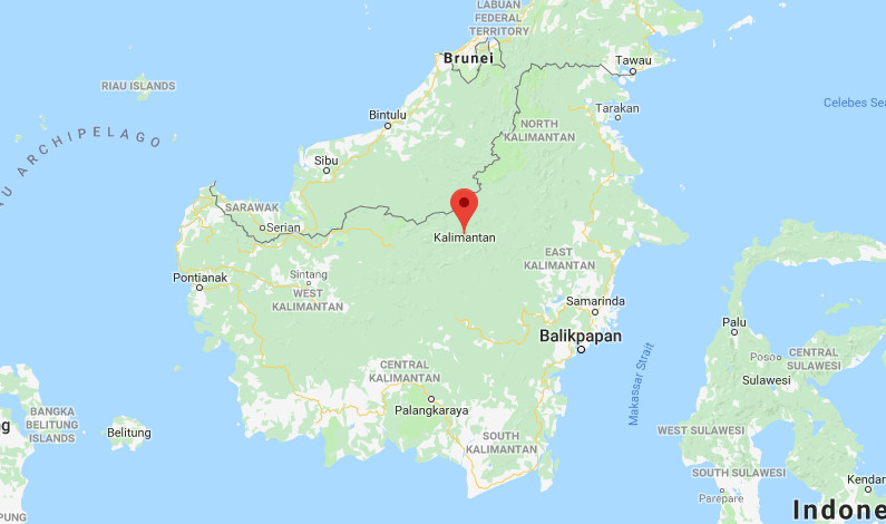  Peta  Pulau Kalimantan  Lengkap Terbaru  Google Maps 