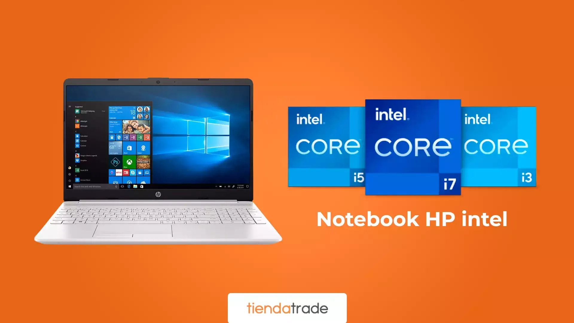 Comprar notebook HP 15-dw3033dx. Ofertas en notebooks. Envío gratis a todo el país en TIendatrade