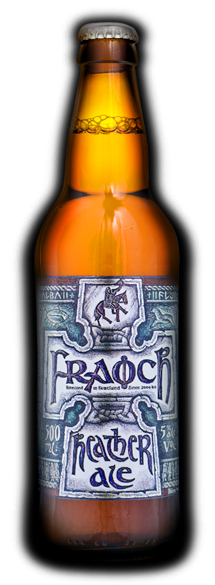 Fraoch heather ale from Williams Bros Brewing
