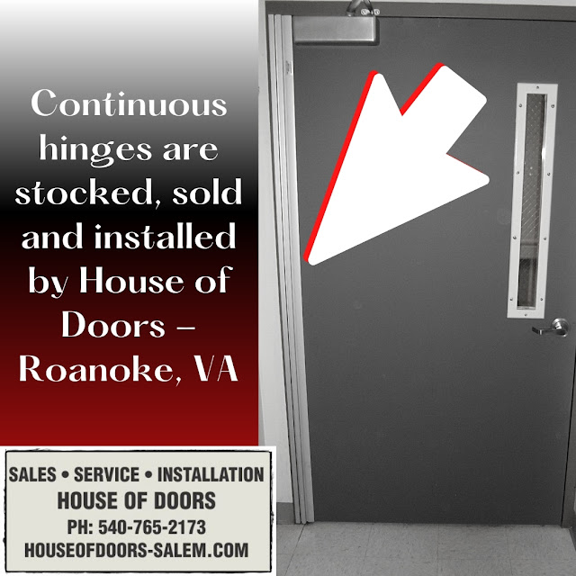 Continuous hinges IN STOCK at House of Doors - Roanoke, VA