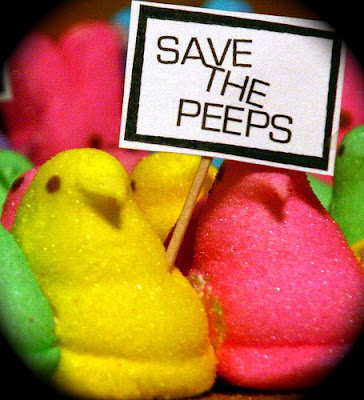 Save the Peeps image