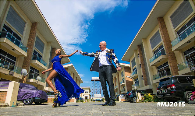 Top PR consultant, Mariam Adeyemi & Fiancé John Timmer release Beautiful Pre-wedding Photos