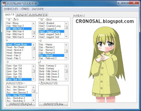 Download AnimeGen Gratis, Software Membuat Karakter Anime