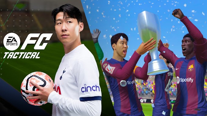 ASI ES EL NUEVO JUEGO DE EA SPORTS NUEVAS LIGAS, GRAFICOS REALISTAS, EVENTOS - FC TACTICAL MOBILE