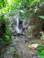 Coban Watu Kunci Mojokerto atau air terjun watu kunci