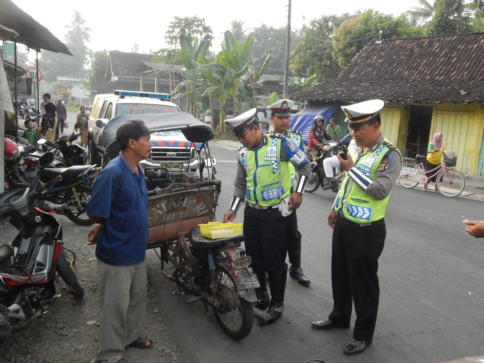 Koleksi Modifikasi Motor Yang Dilarang Polisi Terlengkap Dunia Motor