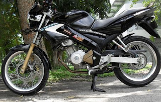 modifikasi vixion old jari jari