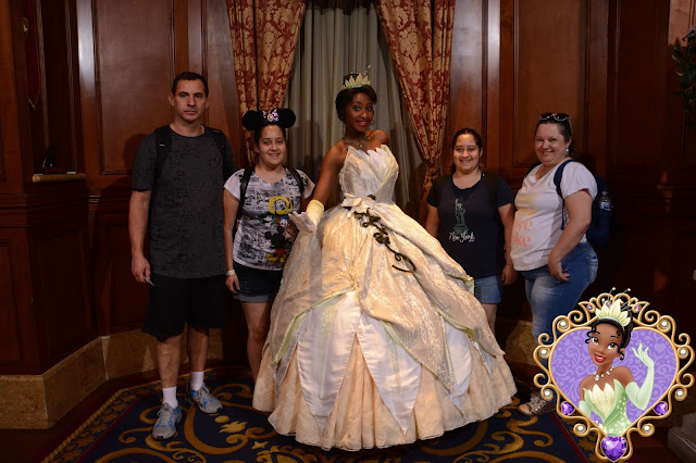 Tiana no Magic Kingdom