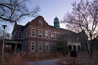 The Administration Building at Pennhurst State Hospital