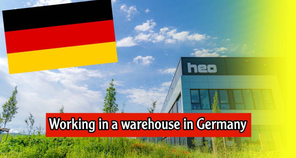 Temporary Workers Wanted for Warehouse Assistants in Germany