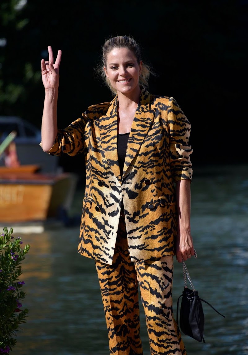 Elisabetta Pellini Clicked Outside at 2019 Venice Film Festival 3 Sep-2019