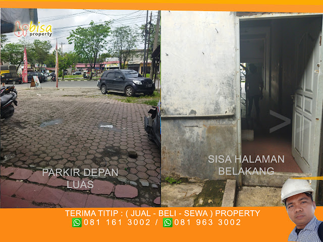 dijual ruko di jl.ngumban surbaki gagak hitam ringroad setia budi simpang pemda