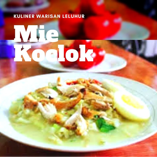 resep mie koclok cirebon