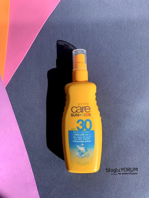 avon care sun kids spf 30 çocuklar için güneş kremi