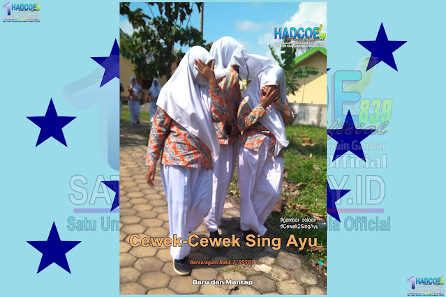 Gambar Soloan Spektakuler - Gambar SMA Soloan Spektakuler Cover Batik 2 (SPSB) - Edisi 27 A 2022 Satu HadCoe Real