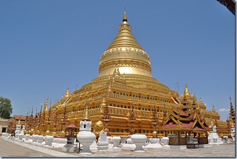 The Paya Shwezigon