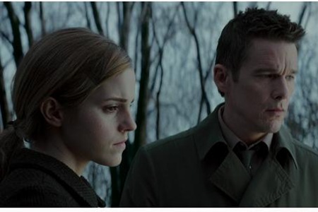 Emma Watson and Ethan Hawke in Regression