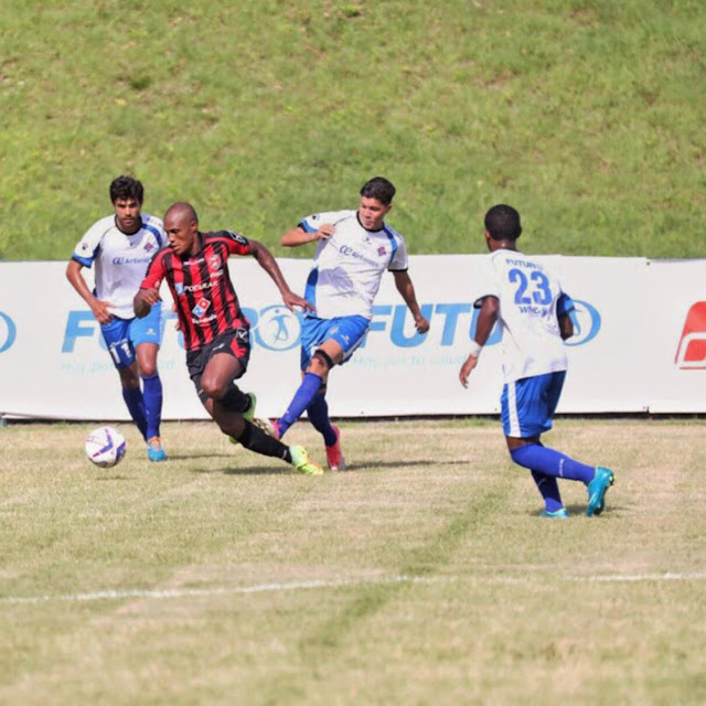 Bauger FC golea a domicilio al Atlético San Cristóbal