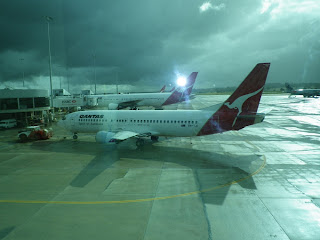 QANTAS JETS