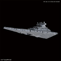 Bandai 1/5000 Star Destroyer English Color Guide & Paint Conversion Chart