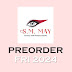 S.M. MAY al FRI 2024 - ecco il preorder completo