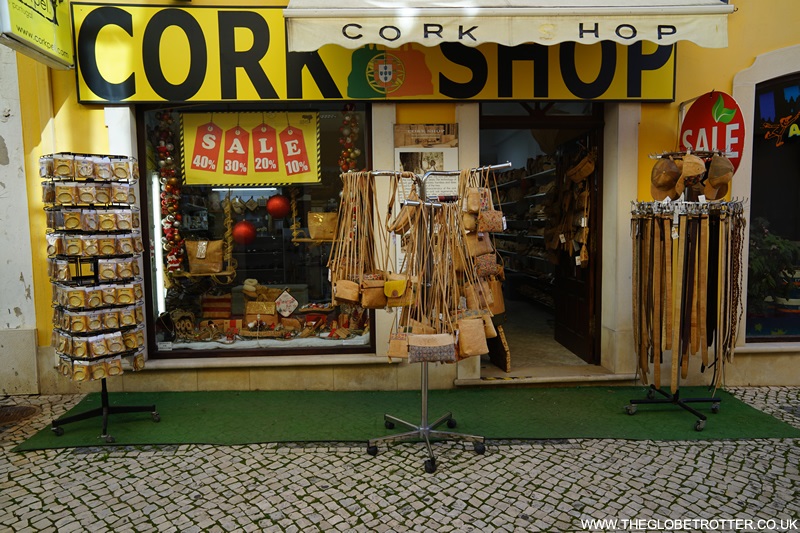 Cork Shop in Silves