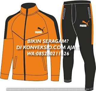 Contoh Desain Jaket Olahraga