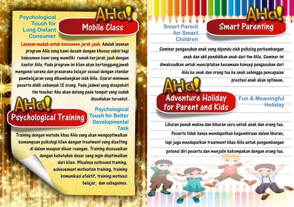 DESAIN COMPANY PROFILE AHA 4 -8 by Desain Gratis  desain 