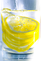 セレブに人気「お湯＋レモン果汁」 
