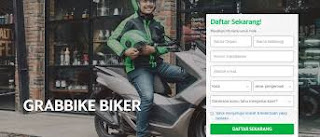 Cara Melamar kerja Driver Grabbike