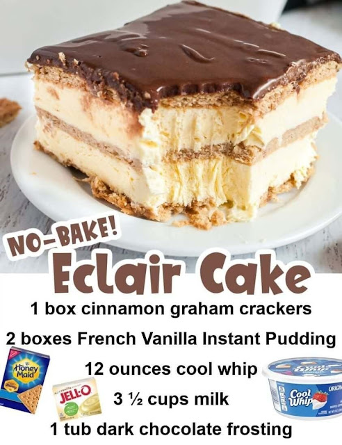 Chocolate-Eclair-Cake