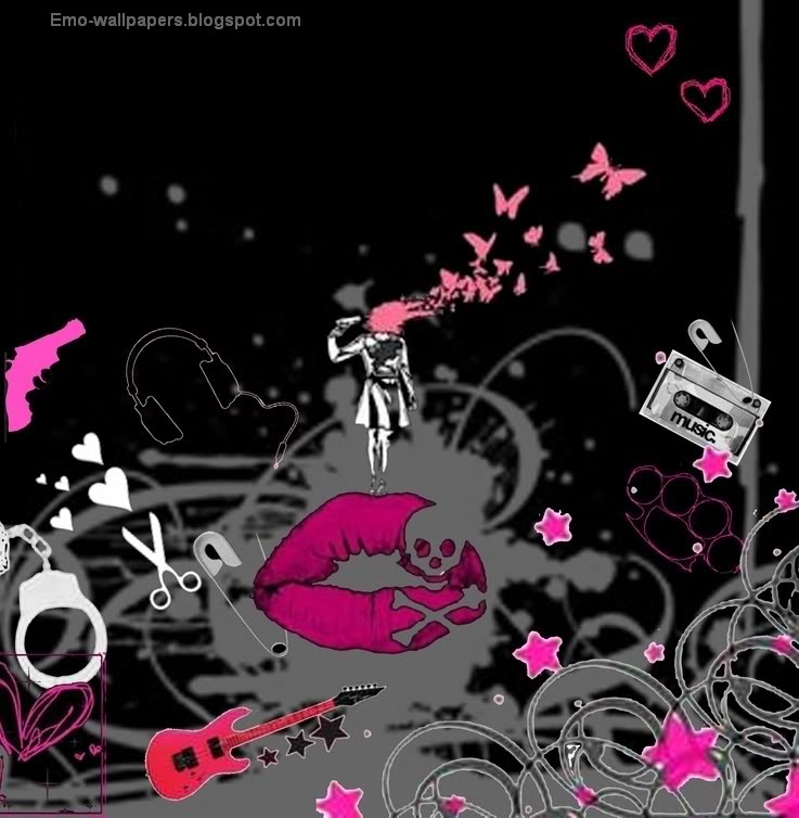 wallpaper emo couple. Emo Wallpaper