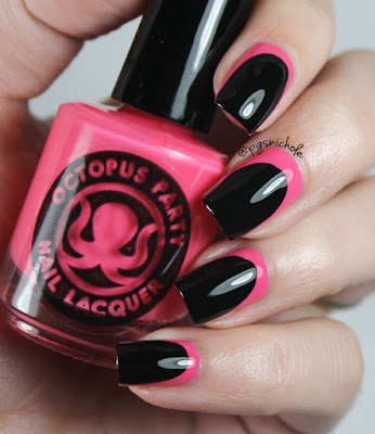 Octopus Party Nail Lacquer Malibu Stacy's Mom Ruffian