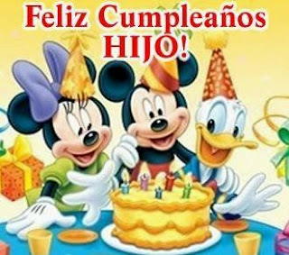 Feliz Cumpleaños Hijo